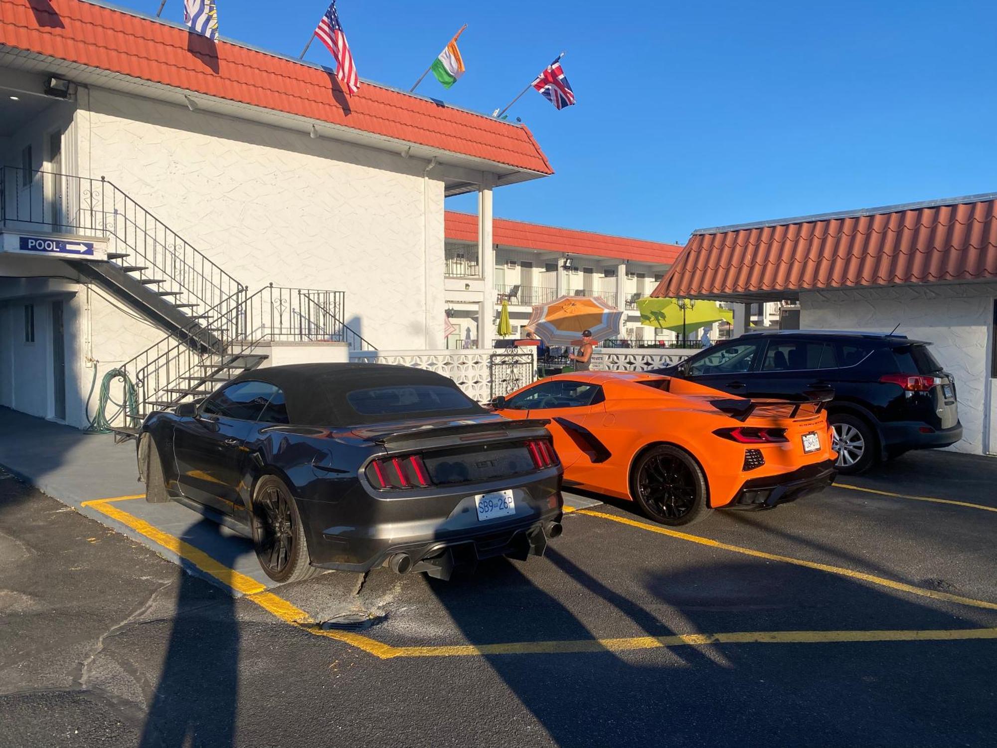 Riverside Motel Penticton Dış mekan fotoğraf