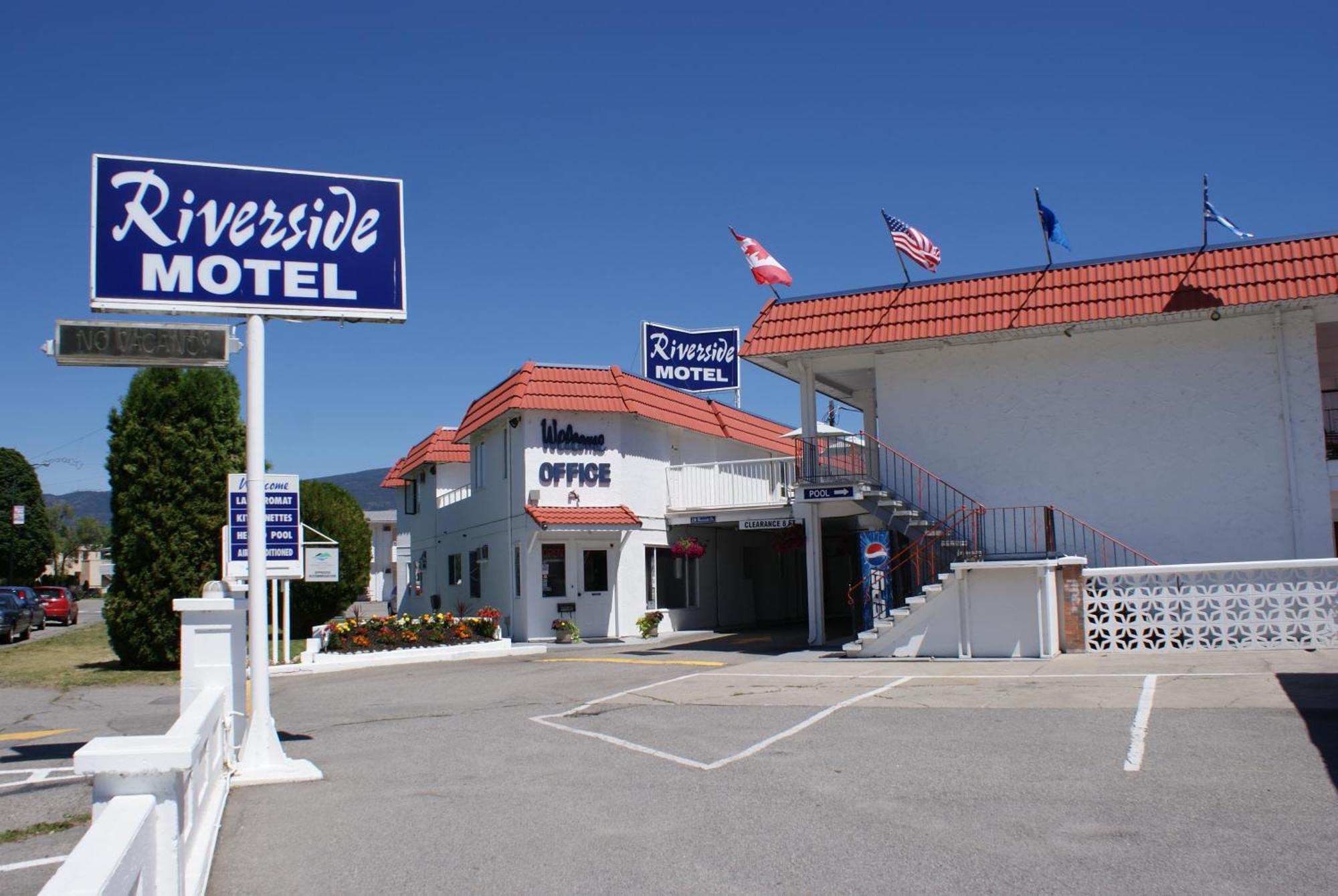 Riverside Motel Penticton Dış mekan fotoğraf