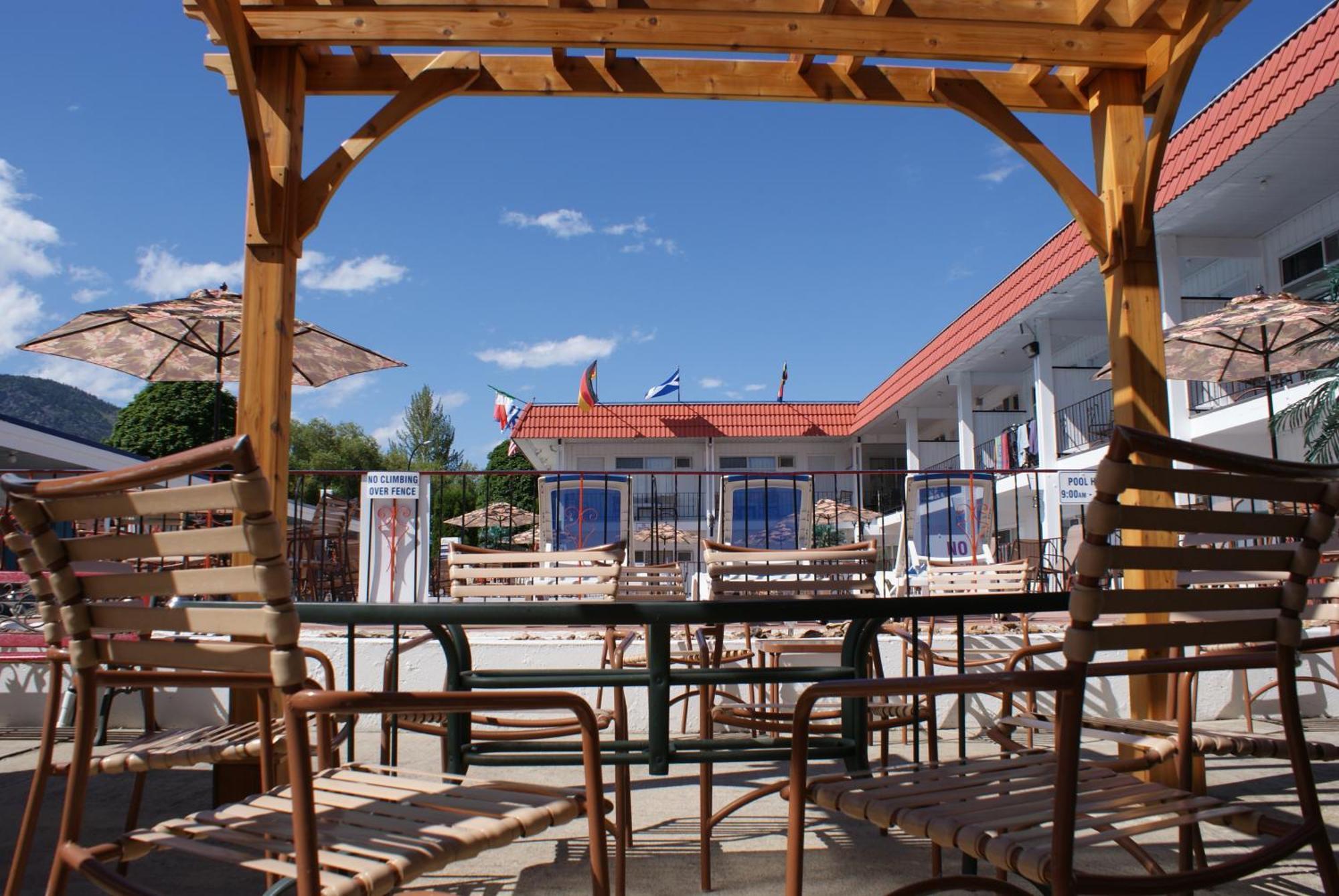 Riverside Motel Penticton Dış mekan fotoğraf